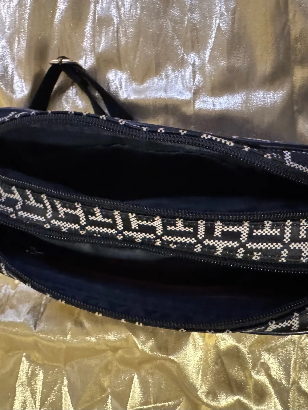 Tommy Hilfiger gold hardware